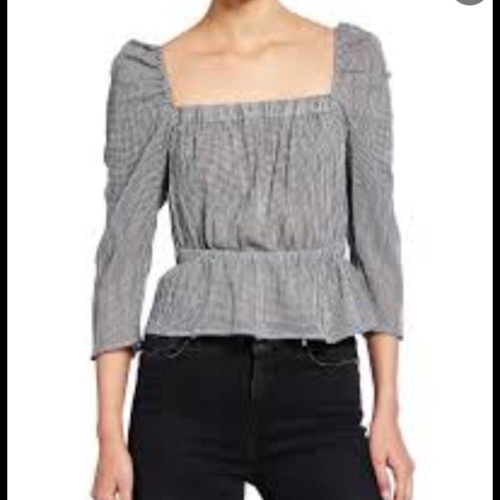 🌟 7 for all mankind blouse - Picture 1 of 5